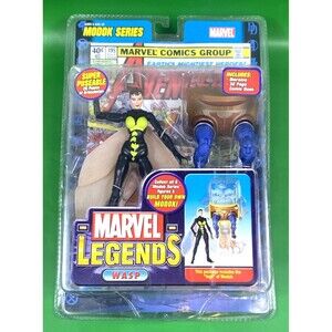Marvel Legends WASP w/Modok BAF Legs Series 6" Action Figure Comic 2006 NEW